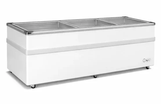 SUPERMARKET FREEZER 225 CM SLIDING DOORS