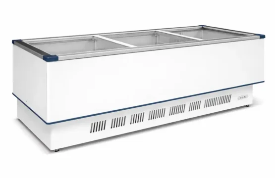 SUPERMARKET FREEZER 225 CM SLIDING DOORS