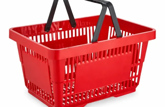 Shopping Baskets with Handles Plastic