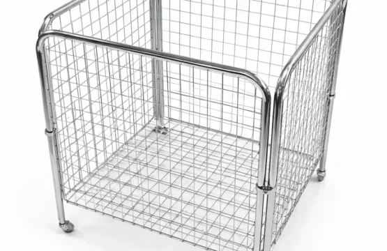 Metal Wire Dump Bin Promotion Display