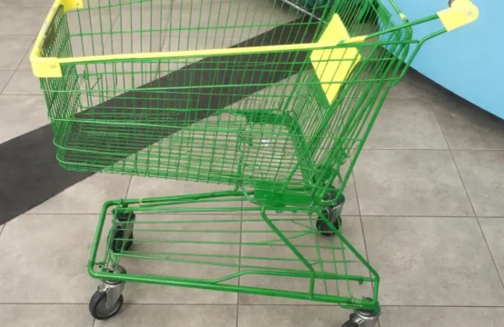 Shopping Trolley Cart 80  Green