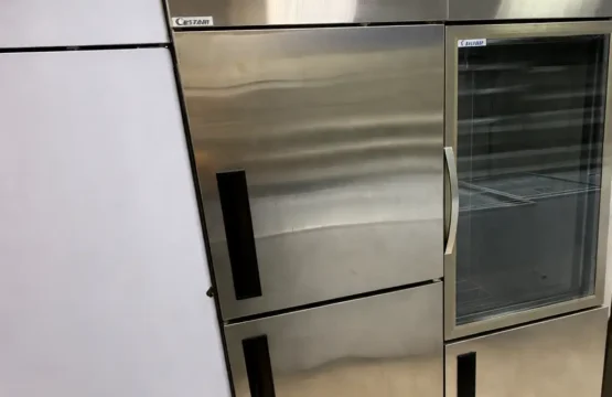Single Door Chiller Stainless Steel with Fan