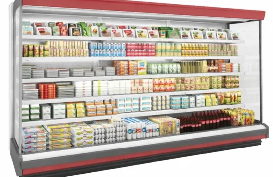 مبرد مفتوح الحجم 2.5 متر ارتفاع 2.20 متر