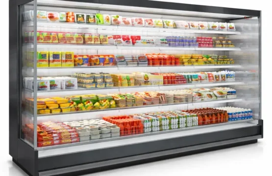 مبرد مفتوح الحجم 2.5 متر ارتفاع 2.05 متر