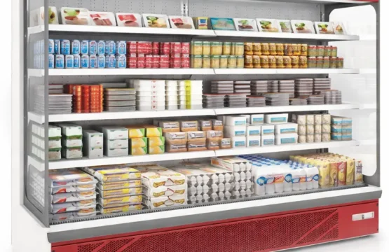 OPEN CHILLER 2.5 M LOW BASE PLUG IN