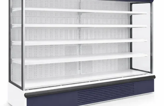 مبرد مفتوح بقاعدة منخفضة 2.5 متر مع أبواب قابلة للتوصيل