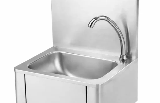 Hand wash S/S Sink Automatic with Back Splash 40 cm*35 cm