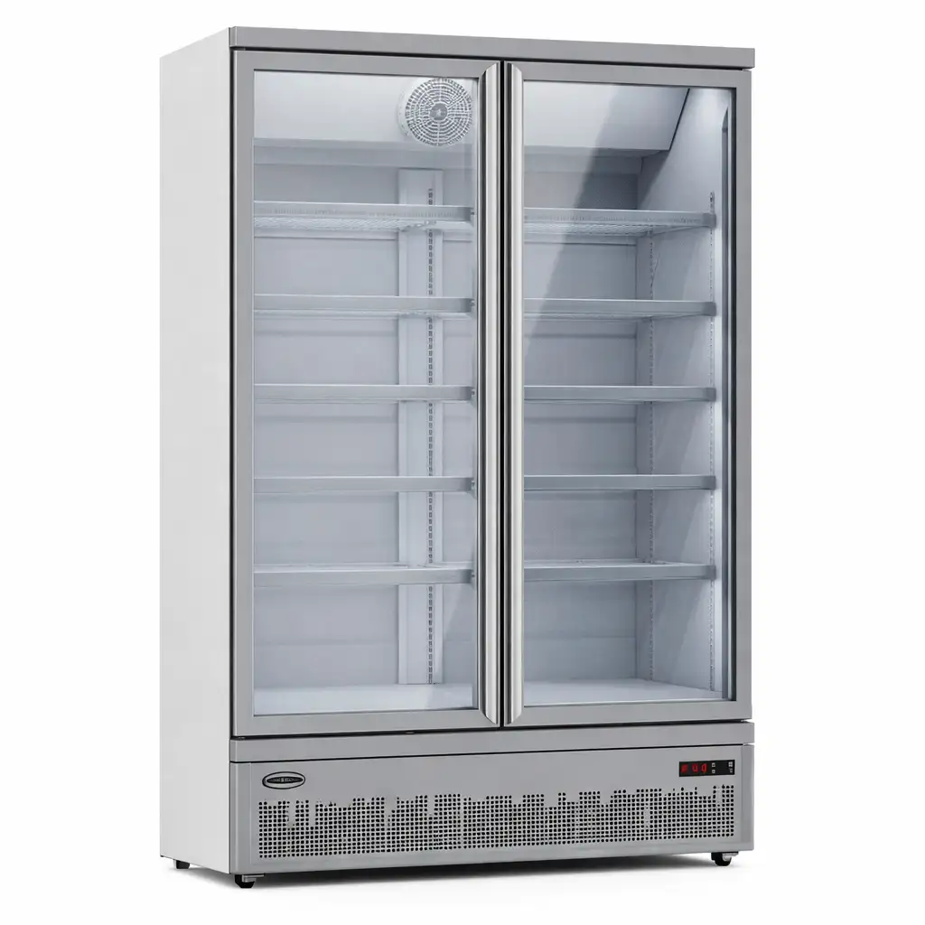 mizco.prod_262 upright double door freezer full class - Image 1
