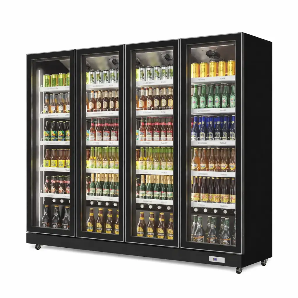 mizco.prod_266 Upright Four Door Chiller Full Class - Image 1