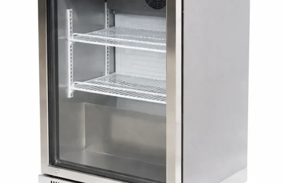BAR COOLER SINGLE DOOR STAINLESS STEEL
