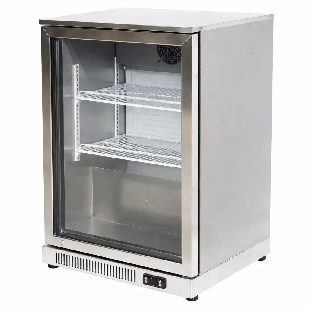 mizco.prod_272 BAR COOLER SINGLE DOOR STAINLESS STEEL - Image 1
