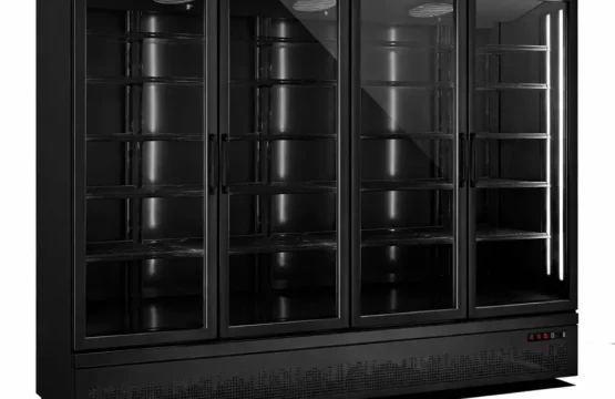 Upright Four Door Freezer Full Class
