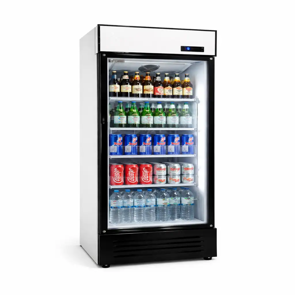 mizco.prod_277 Upright Single Door Chiller - Image 1