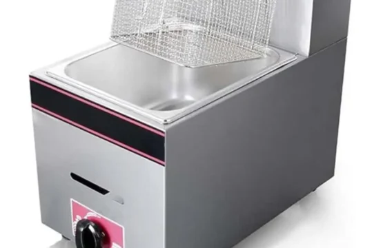 DEEP FRYER GAS SINGLE BOWL