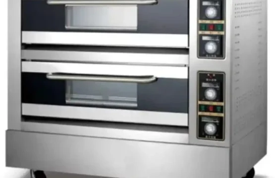 فرن كهربائي مزدوج الطابق