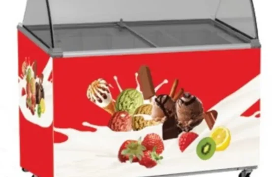 فريزر عرض ايسكريم 5 صحن