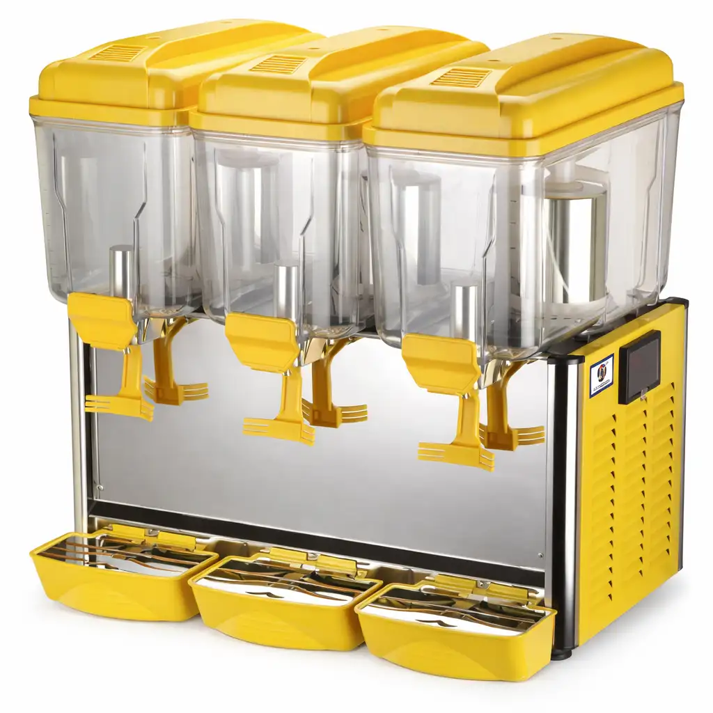 mizco.prod_326 Juice Dispenser 3 Tank - Image 1