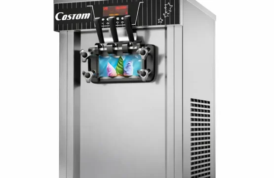 Ice Cream Machine table top stainless steel