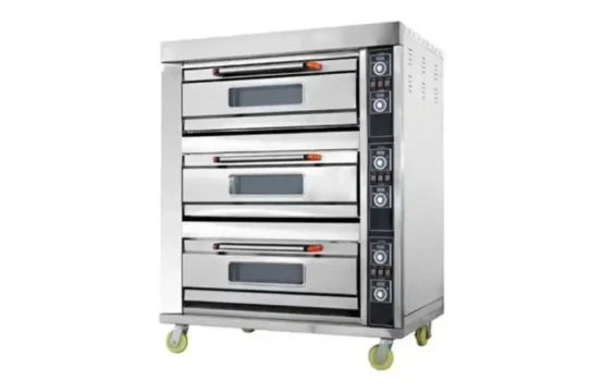 3 Deck Gas Oven