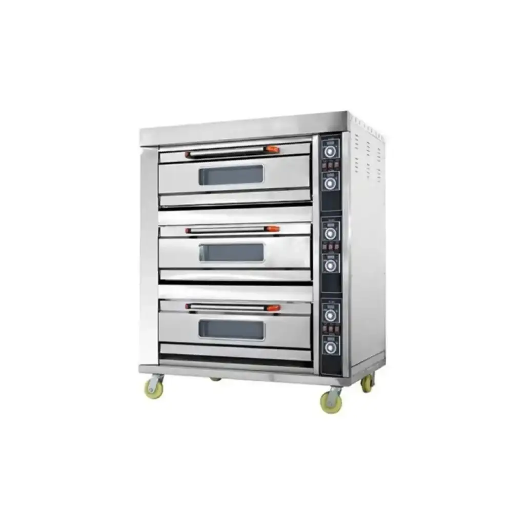 mizco.prod_344 3 Deck Gas Oven - Image 1