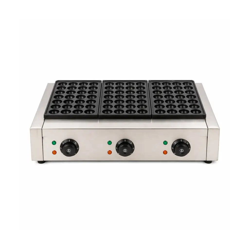 mizco.prod_396 Pancake - Three Cooking Slots - Image 1