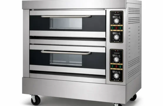 Double Deck Electric Oven