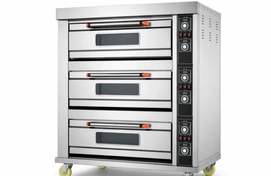 Triple Deck Electric Oven