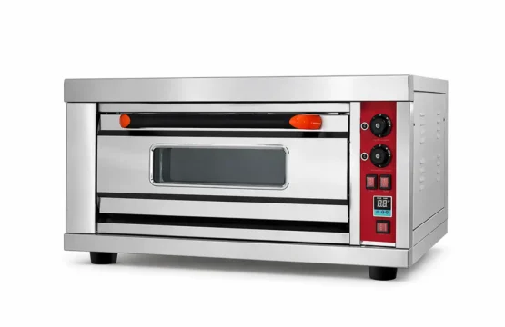 single deck gas oven