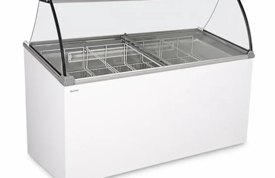 Ice Cream Display Freezer 8 Bowl