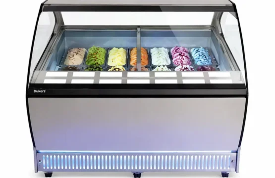Ice Cream Display Freezer