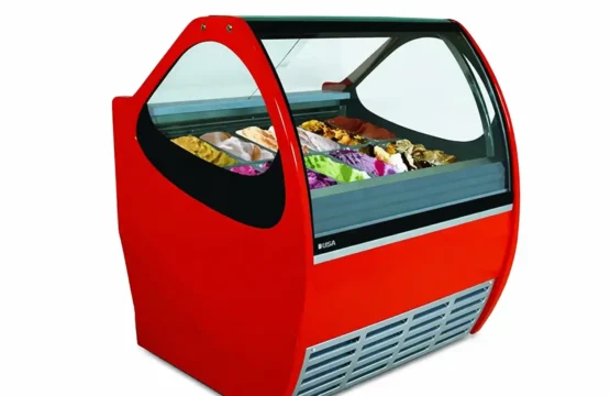 Ice Cream Display Freezer Ugur 12 Containers