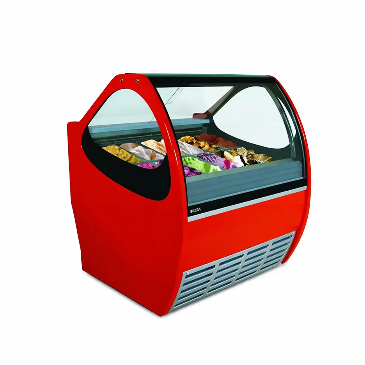 mizco.prod_411 Ice Cream Display Freezer Ugur 12 Containers - Image 1