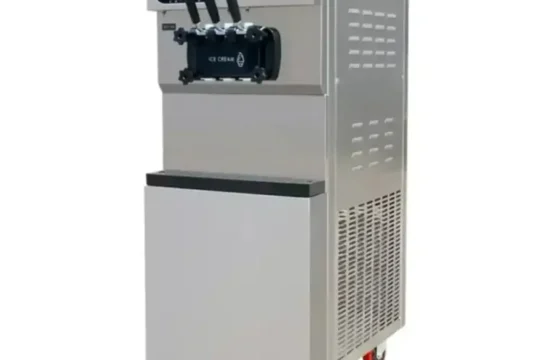 Ice Cream Machine Big Stainless Steel