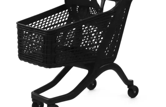 Shopping Trolley Cart Plastic 150