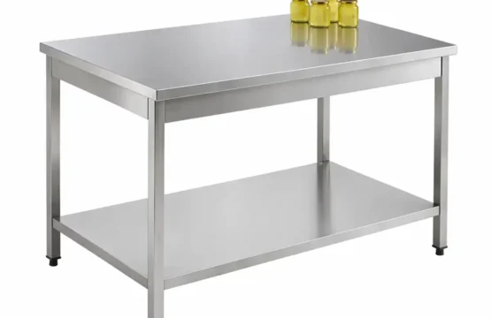 Stainless Steel Working Table 120 cm