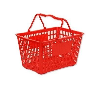 Plastic Shopping Basket