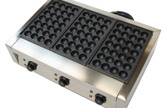 مكينة بان كيك ثلاثة