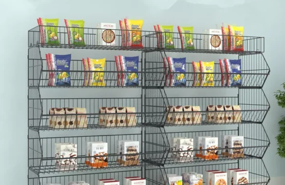 سلال رقائق البطاطس مقاس 45 و 90 سم