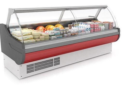 Meat Display Chiller 1.5 M  Jumbo Flat Class