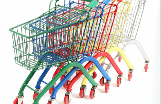 Shopping Trolley Cart For Kids