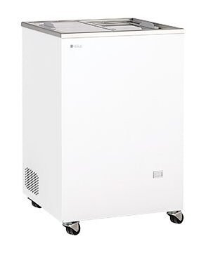 Chest Showcase Display Freezer Sliding Door Class UGUR 100 SC With LED Light