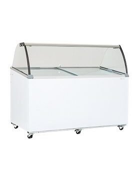Ice Cream Display Freezer 14 bowl