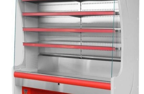 مبرد مفتوح 2 متر قابس كهربائي