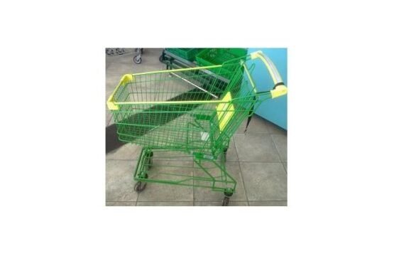 Shopping Trolley Cart 80  Green