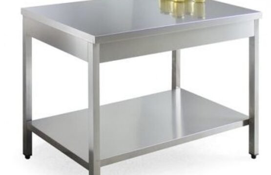 Stainless Steel working table 150 cm