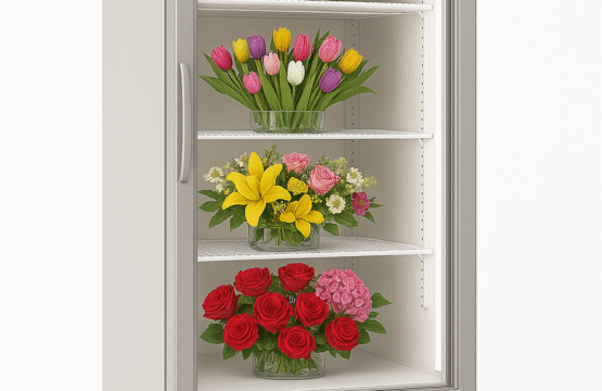 MIZ Floral Display Chiller