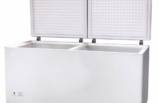 FREEZER 1.8 Meter Deep Freezer Double Door Two Storage Basket Chest Freezer Home Freezer