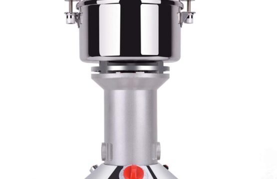 Electric Grain Grinder Mill, 300G Stainless Steel Pulverizer Dry Grinder for Herb Spice Grinder Superfine Powder Machine