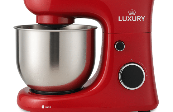 Luxury Stand Mixer 5L – Red Color