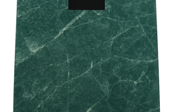 ميزان الجسم الرقمي، ميزان الوزن الإلكتروني، ميزان وزن الجسم الرقمي، ميزان حمام مع شاشة عرض زجاجية لون اخضر